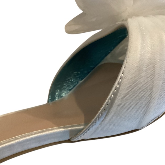 Tevolio Rylan Tulle Ankle Strap High Heels 9.5 NWT - Picture 9 of 10